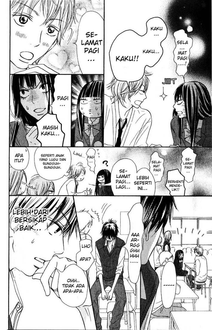 Kimi ni Todoke Chapter 30 Indonesia